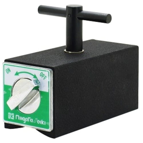 SK マグネットベース 定規おさえ 吸着力1300