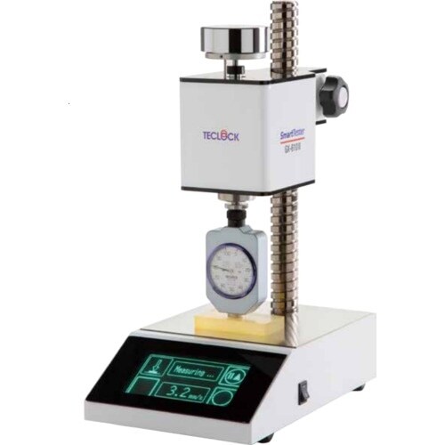 TECLOCK VFDタッチパネル式デュロメータス