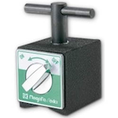 SK マグネットベース 定規おさえ 吸着力800N