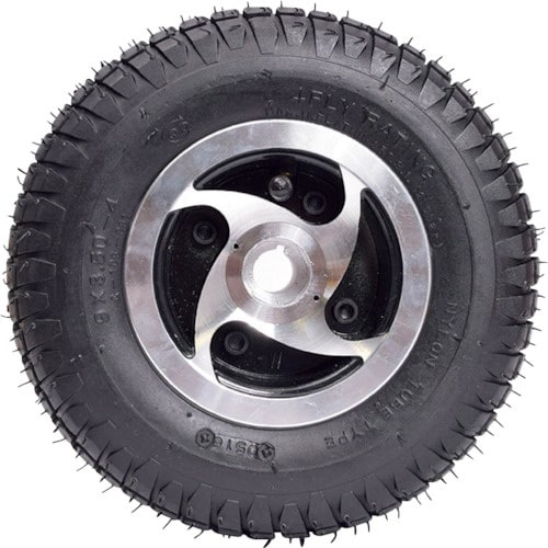 サンコー 電動アシスト台車用車輪(前輪(大))