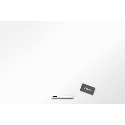 ASKA 抗菌ホワイトマグネットシートLL 無地