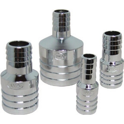 IWA 亜鉛 配管継手 ホースニップル(両端タケノ