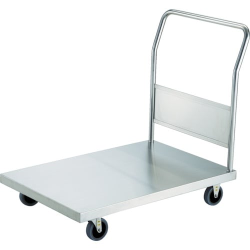TRUSCO ステンレス台車 オールステン台車 1