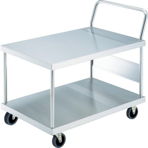 TRUSCO ステンレス台車 オールステン台車 1