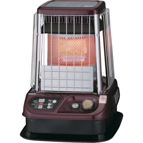 サンポット 開放式石油ストーブ ファン付