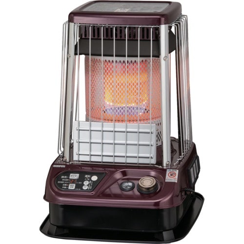 サンポット 開放式石油ストーブ ファン付