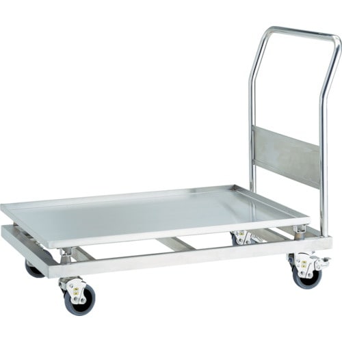 TRUSCO ステンレス台車 SUS304 防振台