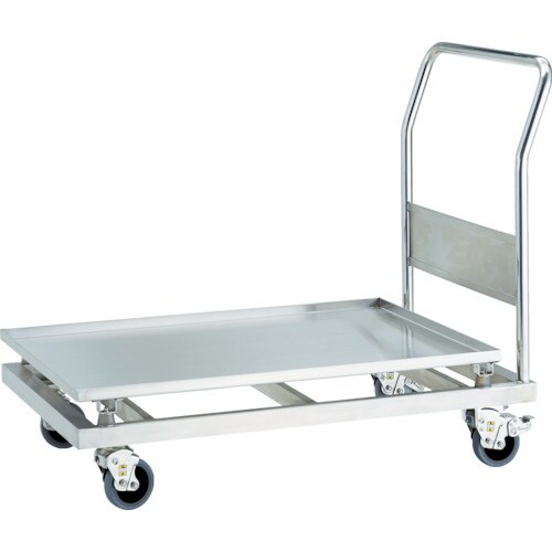 TRUSCO ステンレス台車 SUS304 防振台