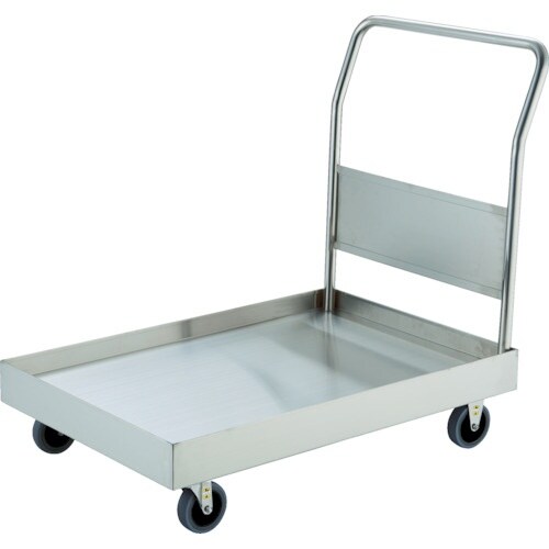 TRUSCO ステンレス台車 オールSUS304