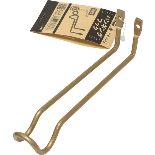 WAKI ハンギングフック 真鍮色