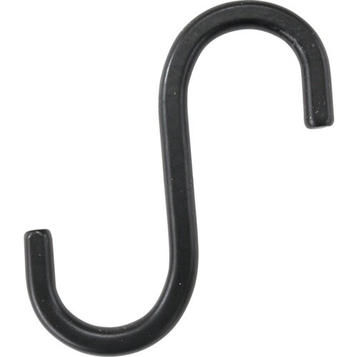 WAKI S字フック 黒 55mm