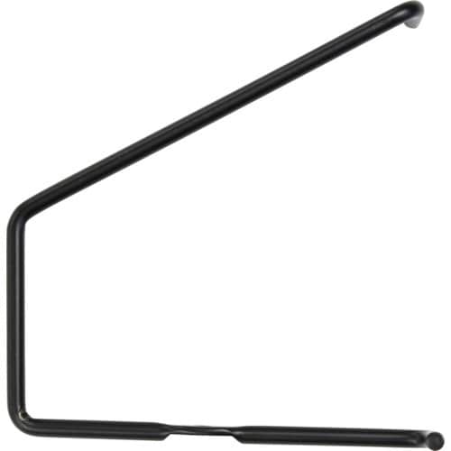 WAKI ギザギザ棚受 黒 1枚用