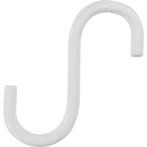 WAKI S字フック 白 55mm