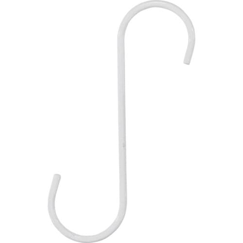 WAKI S字フック 白 150mm