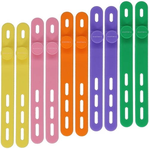 MOTTERU ソフトタッチ ケーブルバンド so