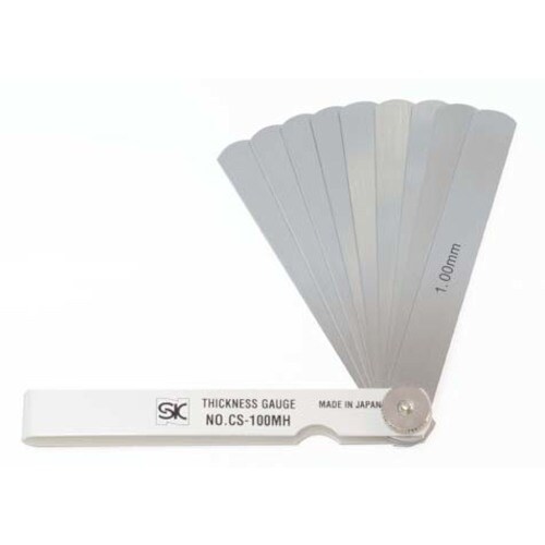 SK スキマゲージ シクネスゲージ 100MH カ