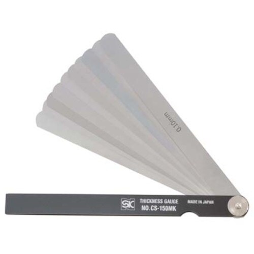 SK スキマゲージ シクネスゲージ 150MK カ