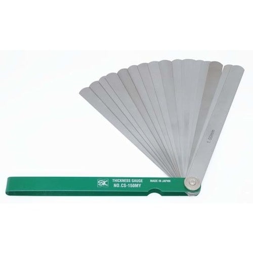 SK スキマゲージ シクネスゲージ 150MY カ