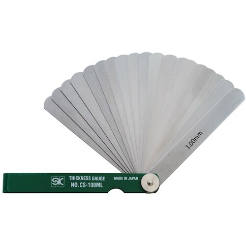 SK スキマゲージ シクネスゲージ 100ML カ