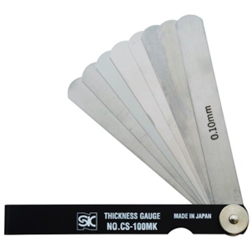 SK スキマゲージ シクネスゲージ 100MK カ