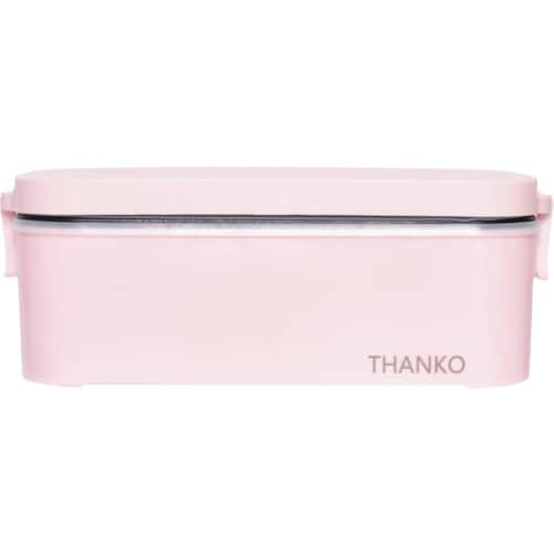 サンコー おひとりさま用超高速弁当箱炊飯器 桜色