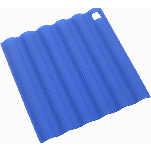 SUNCRAFT シリコンホットマットブルー