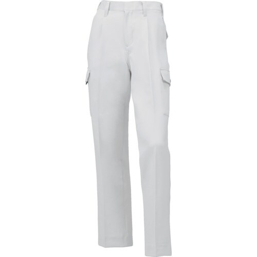 クロダルマ カーゴパンツ(ワンタック) シルバー