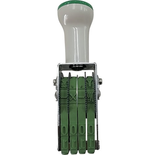 SANBY テクノタッチ回転印 欧文2号4連明朝体