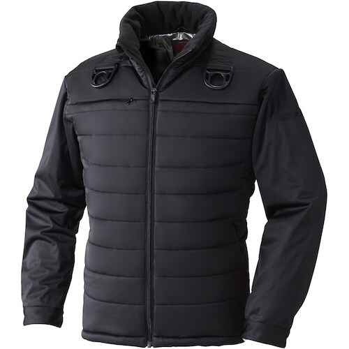 HOOH フルハーネス対応防寒ブルゾン 5L ブラ