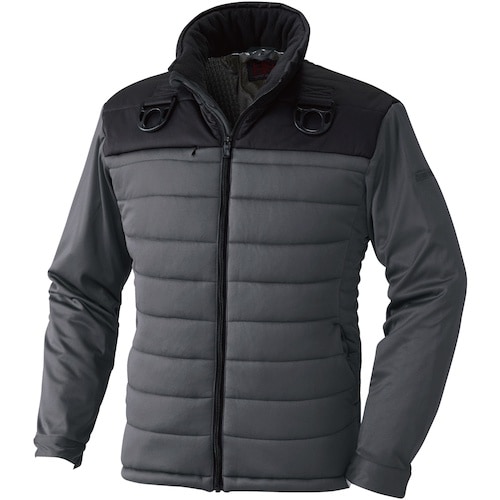 HOOH フルハーネス対応防寒ブルゾン 3L グレ