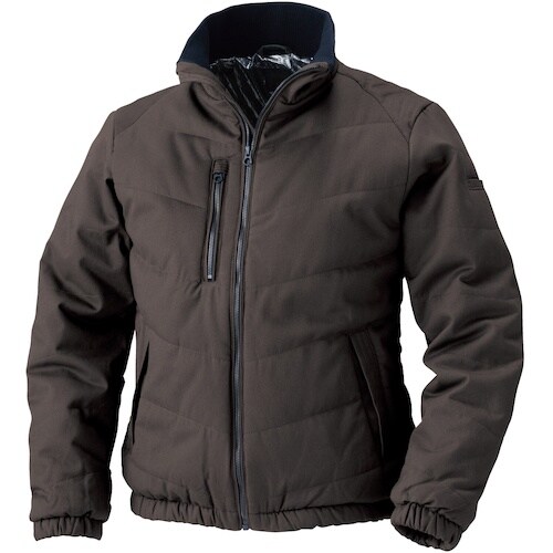 HOOH 防寒ブルゾン 5L ブラウン