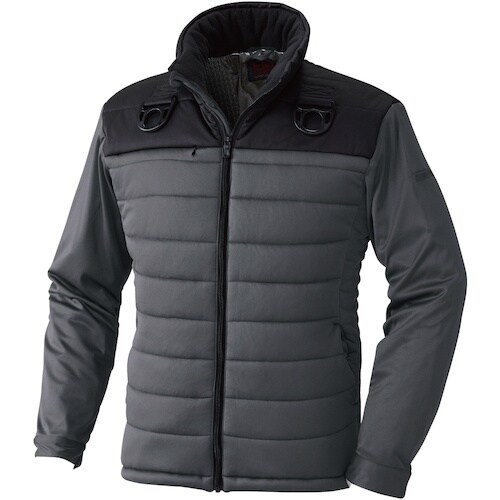 HOOH フルハーネス対応防寒ブルゾン LL グレ