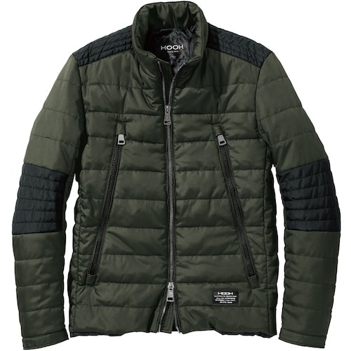HOOH 防寒ジャケット M カーキ