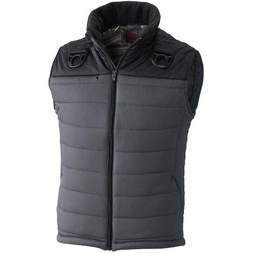 HOOH フルハーネス対応防寒ベスト 3L グレー