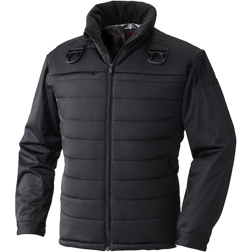 HOOH フルハーネス対応防寒ブルゾン 4L ブラ