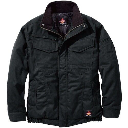 HOOH 難燃防寒ブルゾン M ブラック