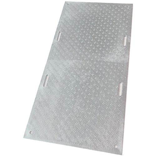 ウッドプラスチック 工事用敷板 Wボード 片面凸