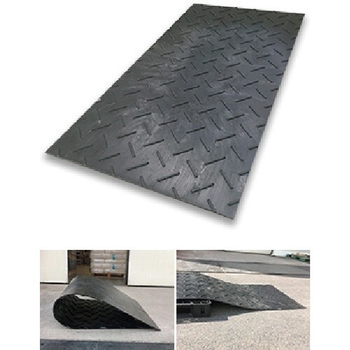 ウッドプラスチック 合成ゴムマット フィットくん厚