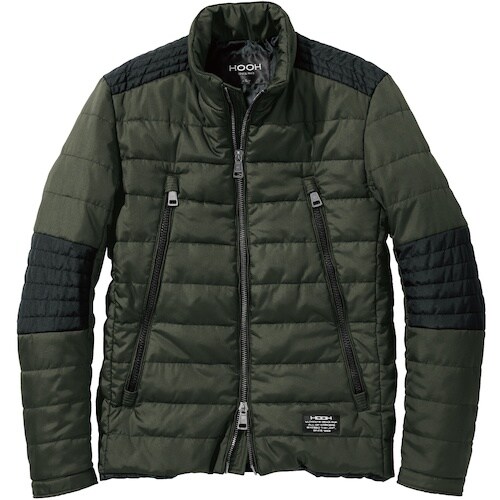 HOOH 防寒ベスト 8L カーキ