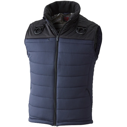 HOOH フルハーネス対応防寒ベスト 3L ネイビ