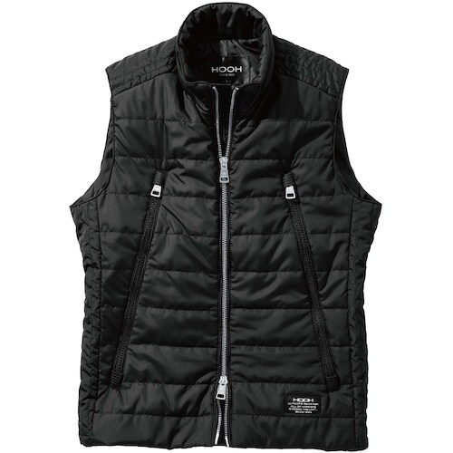 HOOH 防寒ベスト L ブラック