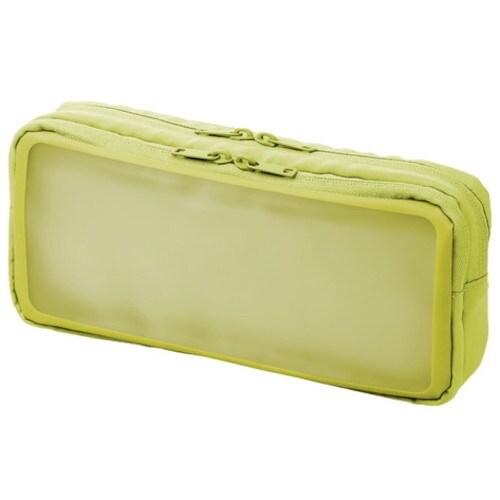 PLUS 428763)ナカ見えガジェットポーチL