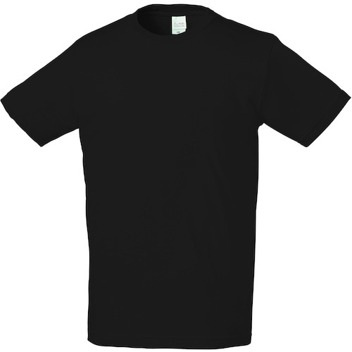 クロダルマ 半袖Tシャツ ブラック 3L