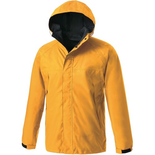 クロダルマ ハードシェルパーカー マスタード L