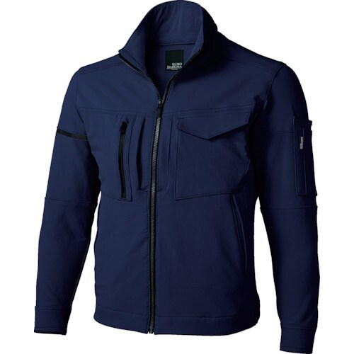 クロダルマ 長袖ジヤンパー ネイビー L