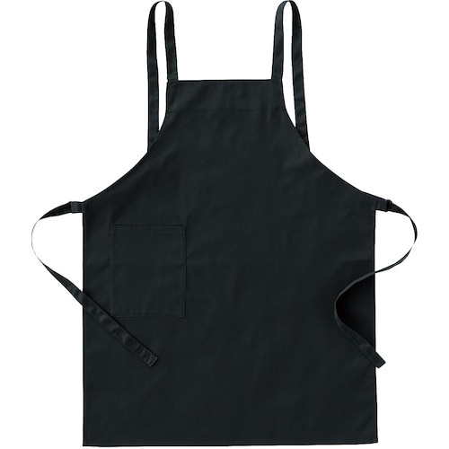 クロダルマ エプロン ブラック フリーサイズ