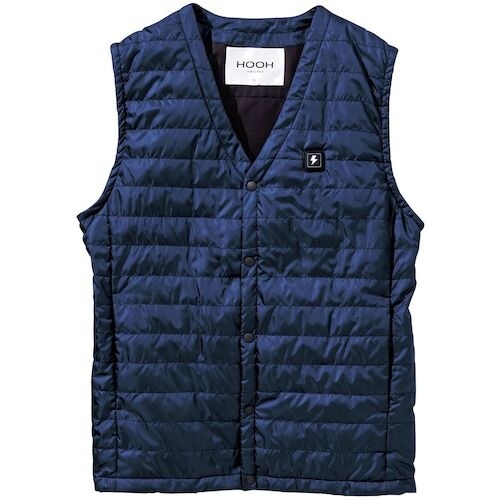 HOOH インナーヒートベスト LL ネイビー