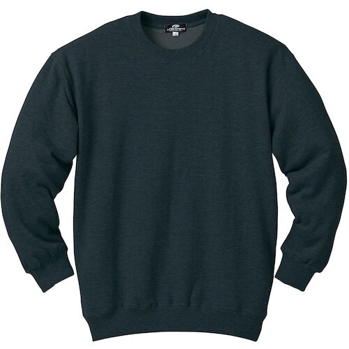 クロダルマ 長袖トレーナー ブラック L