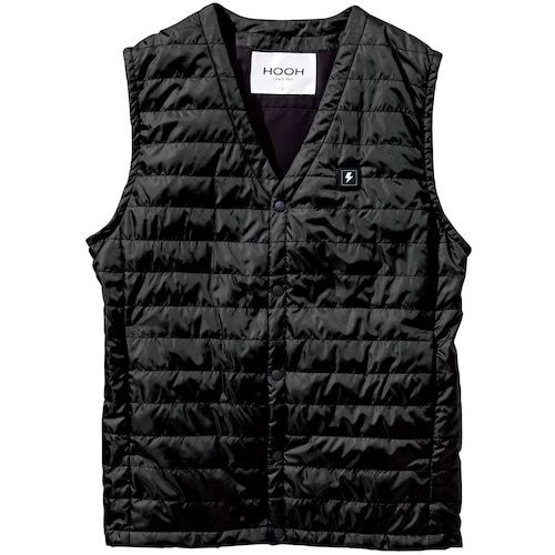 HOOH インナーヒートベスト LL ブラック