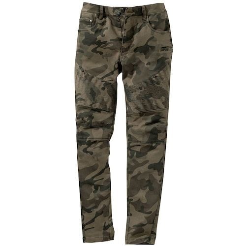 VILEA デニム蛇腹パンツ LL ミリタリー